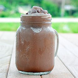 Smoothie de chocolate