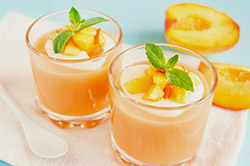 Smoothie de Melocotón