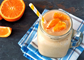 Smoothie de Naranja