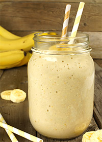 Smoothie de Plátano